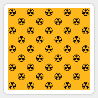 Radioactive Repeating Pattern Sticker